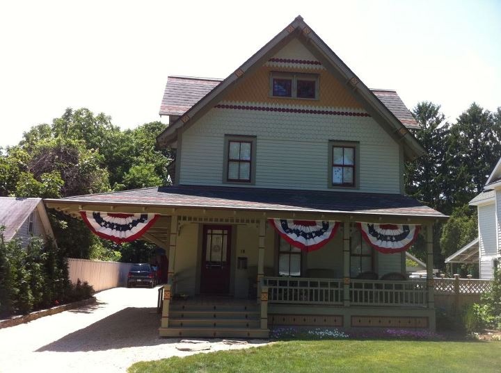 Queen Anne Victorian inspired residence